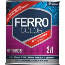 Chemolak Ferro color U 2066 pololesk 0,3L/4553