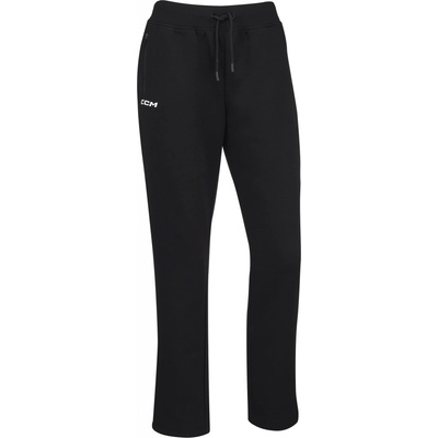 CCM dámske nohavice women´s locker tapered pant SR senior čierna