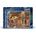 Ravensburger Пъзел Ravensburger от 500 части - Шантава библиотека (17484)