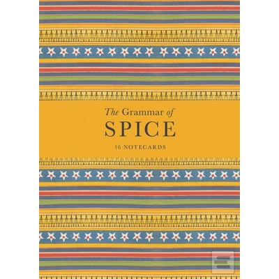 Grammar of Spice: Notecards Hildebrand Caz