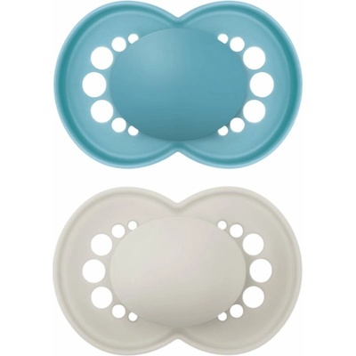 Mam dudlík Original Turquoise/ Grey 2 ks