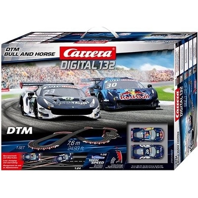 Carrera Autodráha D132 30022 DTM Bull and Horse