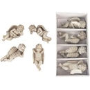 Dekoračný Anjelik 4 ks X4386