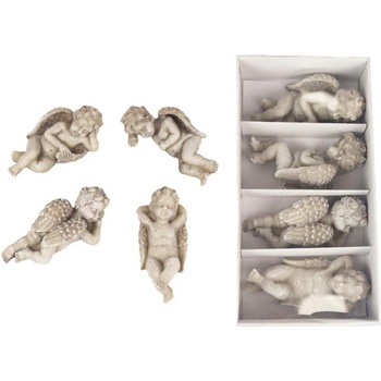 Dekoračný Anjelik 4 ks X4386