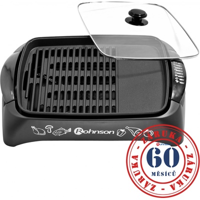 Elektricky Gril Rohnson R 250 () Elektricky Gril Rohnson R 250