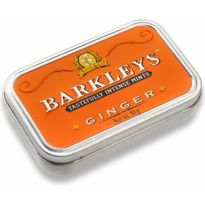 Barkleys Ginger Mátovo zázvorové dražé 50 g