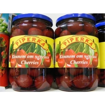 Piperka Компот от череши Piperka 720гр