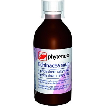 Phyteneo Echinacea sirup s rakytníkem 250 ml