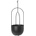 ferm LIVING Висяща саксия Deco Pot черна (3337)