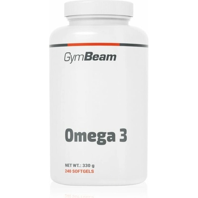 GymBeam Omega 3 kapsuly s esenciálnymi mastnými kyselinami 330 g