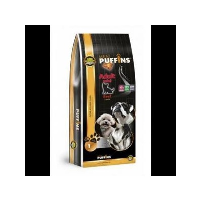 Puffins Adult Mini Beef 1 kg