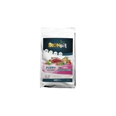 IRONpet Dog Puppy All Breed Beef Hovězí 2 x 12 kg