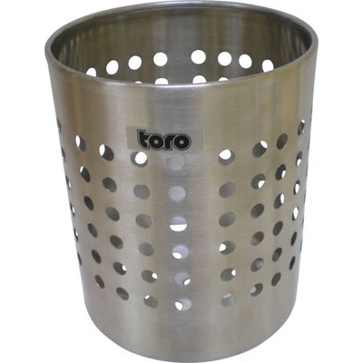 TORO Odkapávač na příbory ø 12 x v.13 cm, nerez