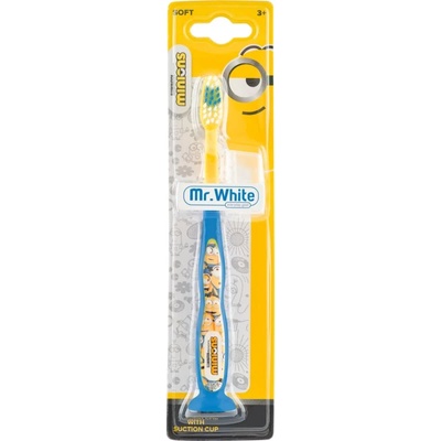 Minions Manual Toothbrush четка за зъби за деца софт 3y+