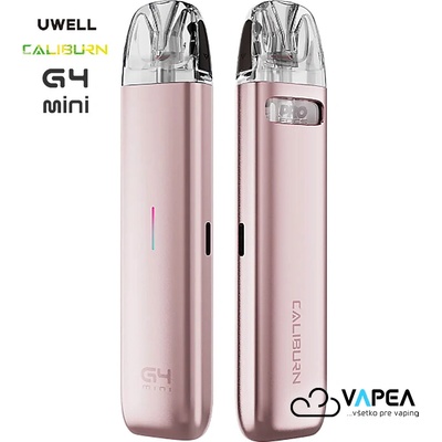 Uwell Caliburn G4 MINI 1100 mAh Bright Pink 1 ks