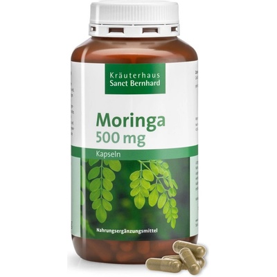 Sanct Bernhard Moringa 500 mg 240 kapslí