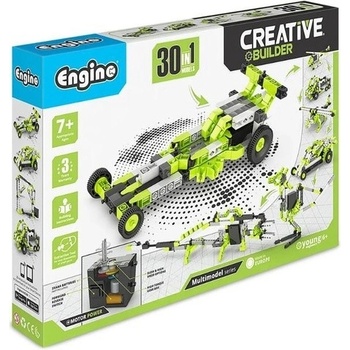 Engino Creative Builder 30 modelů s motorkem