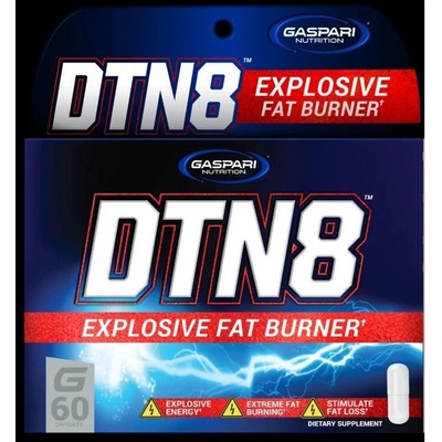 Gaspari Nutrition DTN8 / Explosive Fat Burner [60 капсули]