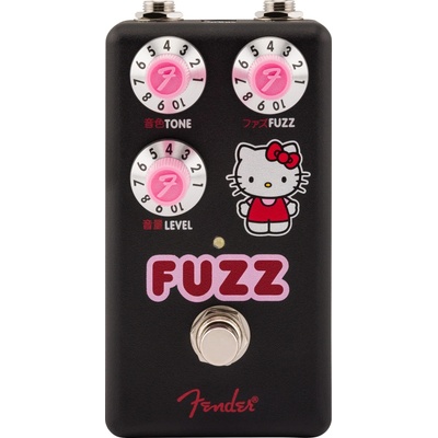 Fender Hello Kitty Black Fuzz Pedal – Zbozi.Blesk.cz