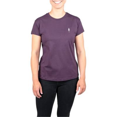 NIKIN Дамска тениска NIKIN Women's Treeshirt T-shirt - Deep Purple - размер XXL (116-8307-2016)