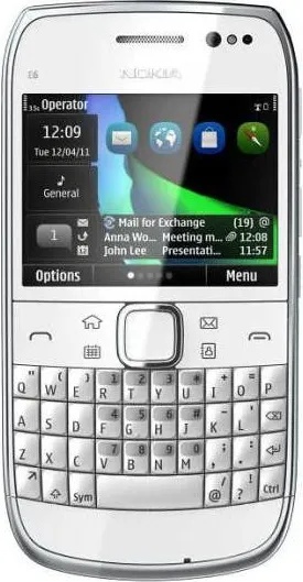 Nokia E6