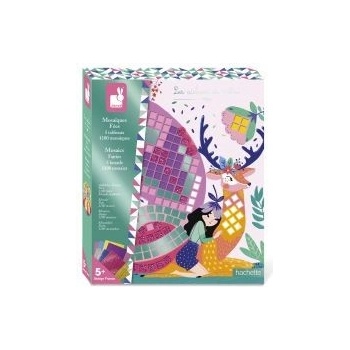 Janod mozaika Víly Atelier Sada Maxi