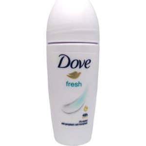 Dove Рол-он, Дамски, 50мл, Fresh