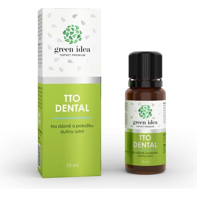 Green idea Tea Tree Oil Dental na parodontózu 10 ml