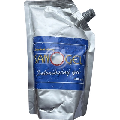 Sanogel detoxikačný gél 500 ml