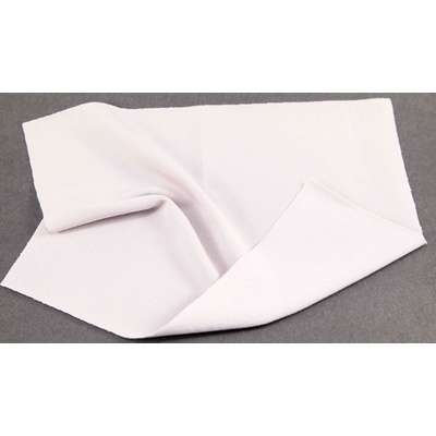 Elastická nažehľovacia záplata - rozmer 15 cm x 20 cm - svetlo šedá
