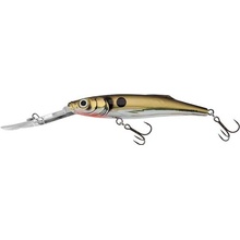 Salmo Freediver Super Deep Runner 7 cm Gold Black Back