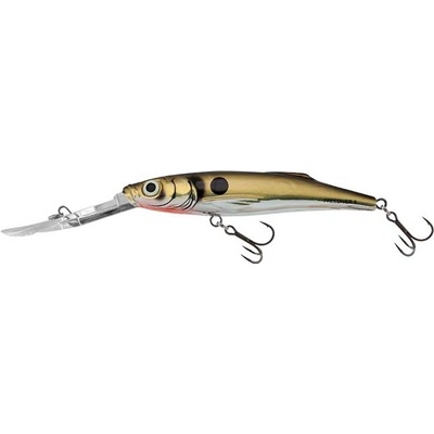 Salmo Freediver Super Deep Runner 7 cm Gold Black Back