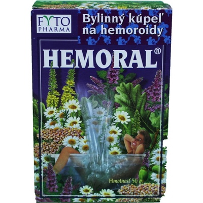 Fyto Hemoral Bylinný kúpeľ 50 g