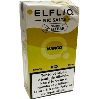 ELF LIQ MANGO 10 ml 10 mg