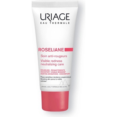 Uriage Roséliane vyživující denní krém pro citlivou pleť se sklonem ke zčervenání (Anti - Redness Rich Cream) 40 ml – Zboží Dáma