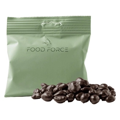 Food Force Arašídy v hořké čokoládě 50 g