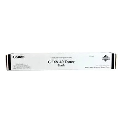 Canon TОНЕР КАСЕТА ЗА CANON IR ADVANCE C3330i/C3325i/C3320i/C3320 - TYPE C-EXV49 - Black - PN CF8524B002[AA] (501CANCEX49B)