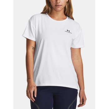 Under Armour Дамска тениска Under Armour UA Rush Energy SS 2.0 Under Armour | Byal | ЖЕНИ | L