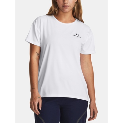 Under Armour Дамска тениска Under Armour UA Rush Energy SS 2.0 Under Armour | Byal | ЖЕНИ | L