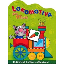 Lokomotiva pro tříleté Aksjomat s.r.o.