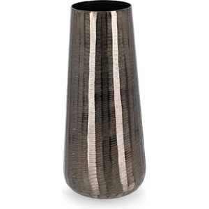 Bizzotto ДЕКОРАТИВНА КАШПА chisel 34cm АНТРАЦИТ (0184299)
