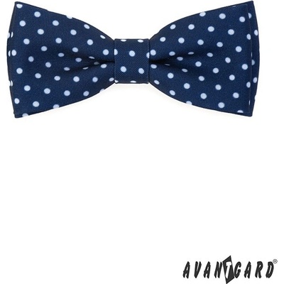 Avantgard s kapesníčkem s bílými puntíky 575 1978 modrá – Zboží Dáma