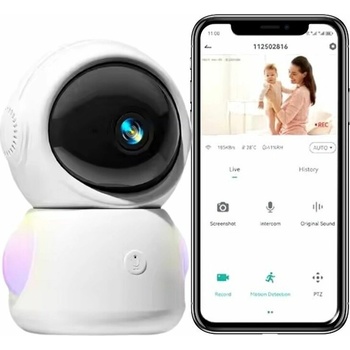 Natulino Inteligentní Wifi chůvička Natulino Yoko Smart