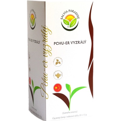 Salvia Paradise Pchu-er vyzrálý 20 x 1.5 g