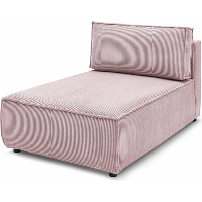 Bobochic Paris Nihad modular modul pohovky světlá/růžová 100 cm, 88 cm, 148 cm