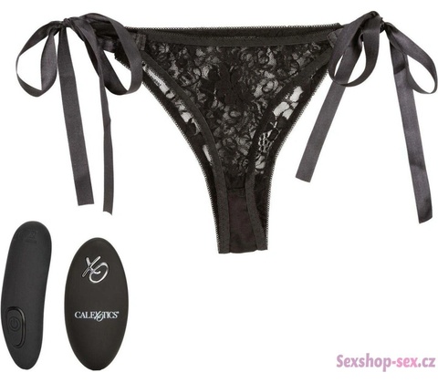 CalExotics Lace Thong Set