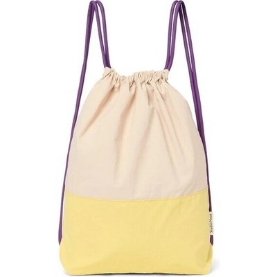 STUDIO NOOS - Patchwork Gym bag - tělocvičný vak Butter Yellow