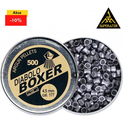 Diabolky Standard 4,5 mm 500 ks – Zboží Dáma