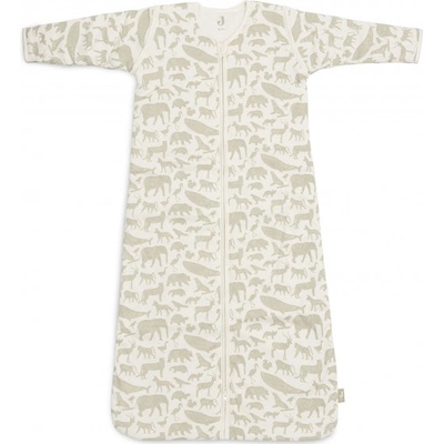 Jollein Spací vak 2v1 Animals Olive Green