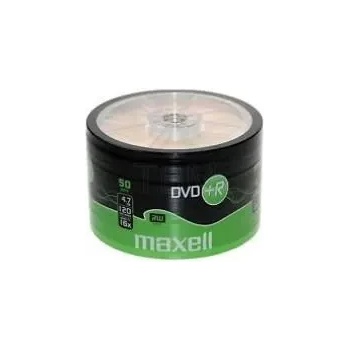 Maxell DVD+R MAXELL, 4, 7 GB, 16x, 50 бр (ML-DDVD-plusR4.7-50-SH)